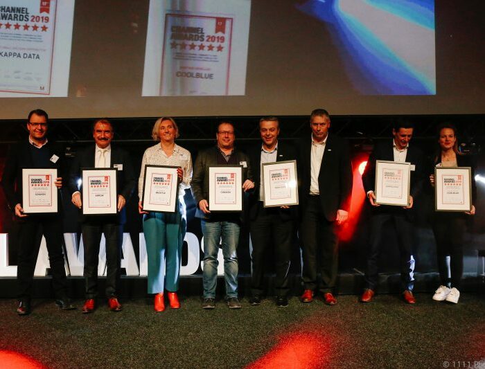 Channel Awards 2019 uitreiking ConXioN