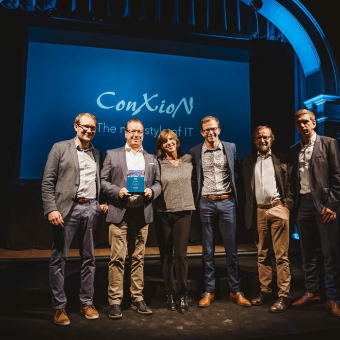 ConXioN is Cisco Belux SME Business Partner en Cisco Capital Parter of the Year 2018