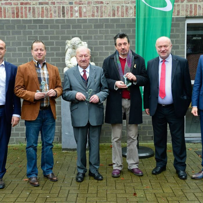 VMS Roeselare bekroont Chris Debyser met Anker Award