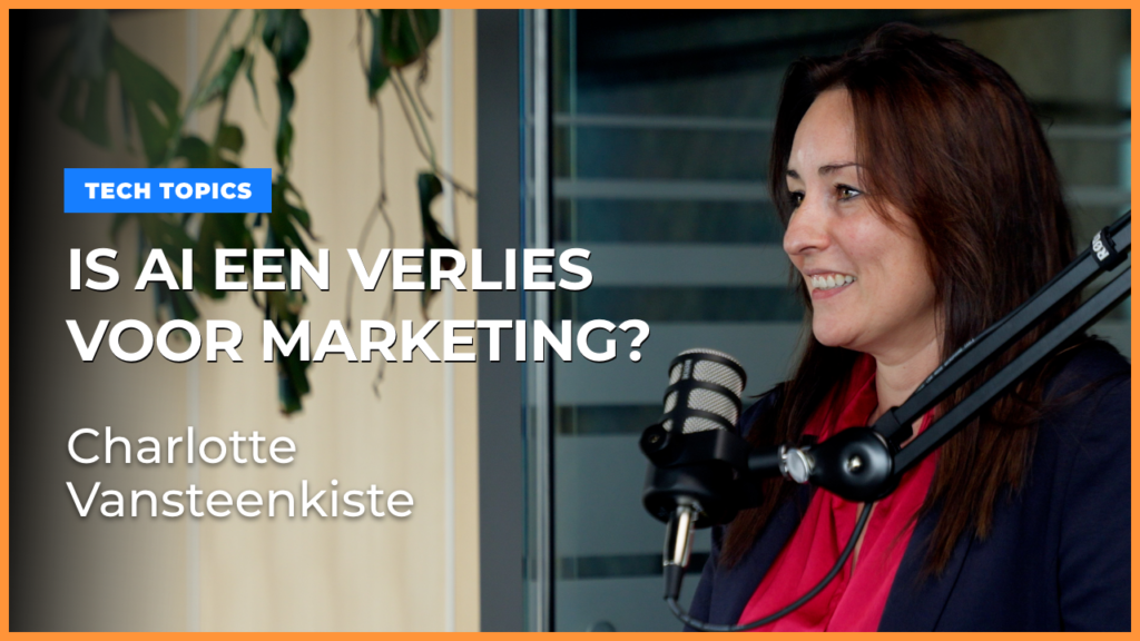 Charlotte Vansteenkiste in 52 Topics over AI in marketing