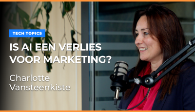Charlotte Vansteenkiste in 52 Topics over AI in marketing