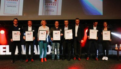 Channel Awards 2019 uitreiking ConXioN