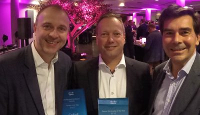 Cisco Security Partner of the Year Award 2017