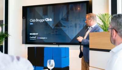 Club Brugge Security Clinic Chris Debyser ConXioN