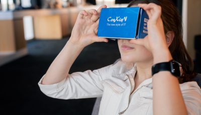 ConXioN VR Cardboard onboarding