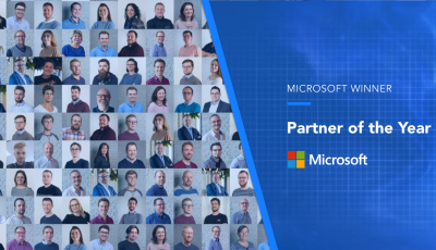 ConXioN is Microsoft Partner of the Year