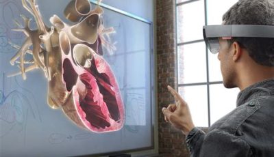 Microsoft HoloLens medische toepassing