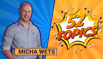 52 Topics Micha Wets