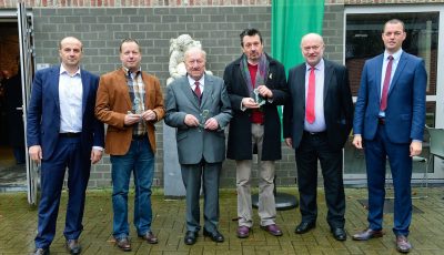 VMS Roeselare bekroont Chris Debyser met Anker Award